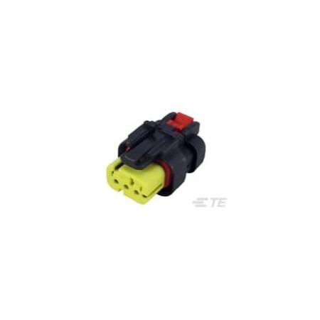 Te Connectivity AS 16 3P PLUG ASSY RD KEY 3 776523-3